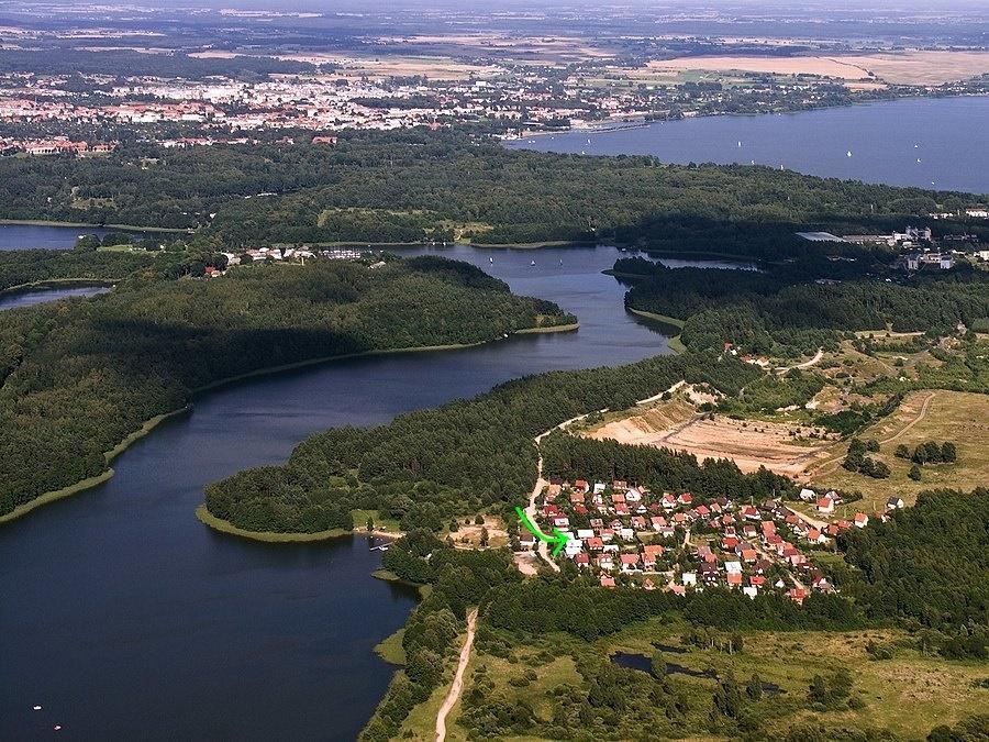 Domek Eve Lötzen Exterior foto